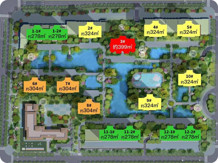 曲江星河湾二期)商铺网站户型展示▁景观居所区位介绍产品信息