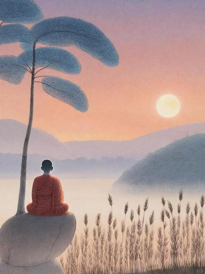 《春江花月夜》唐代是辽阔的一首诗迷离错综充满宇宙意识